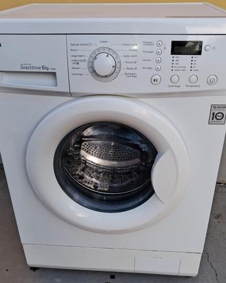 Lavatrice LG SLIM 6KG 1000GIRI trasporto 