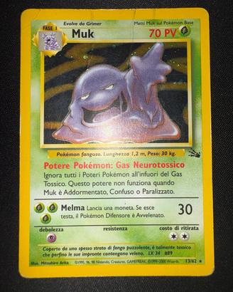 Muk Holo Fossil 13/62