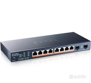 Zyxel 8 porte Multi-Gig 2.5G XMG1915-10EP