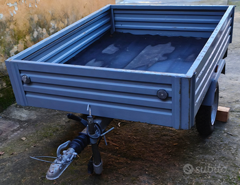 Carrello appendice rimorchio Ramirez RG300