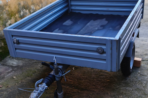 Carrello appendice rimorchio Ramirez RG300