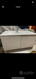 Mobile bagno  con lavandino