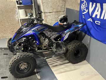 Quad Yamaha 700 raptor super