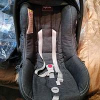 Trio Inglesina in denim