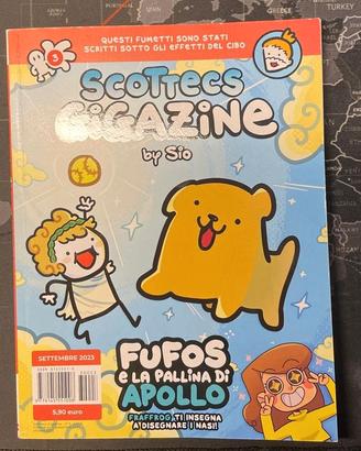 Albo firmato Scottecs Gigazine 3