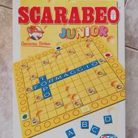 gioco scarabeo Geronimo Stilton