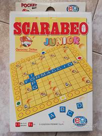 gioco scarabeo Geronimo Stilton