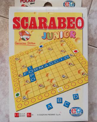 gioco scarabeo Geronimo Stilton