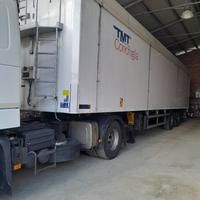 Semirimorchio  TMT per trasporto sfusi solidi