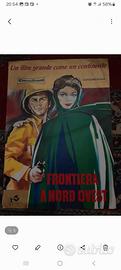 brochure film frontiera a nord ovest 1959
