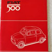 Libretto Uso e manutenzione Fiat 500 F