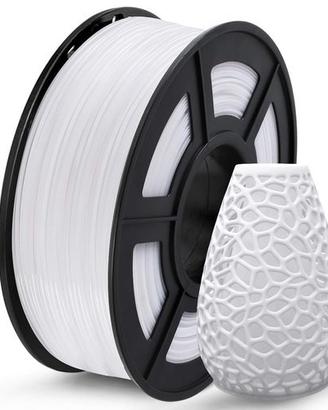 Filamento per stampante 3D da 1.75mm in PETG