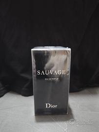 Dior Sauvage Eau Parfum 100ml Nuovo sigillato