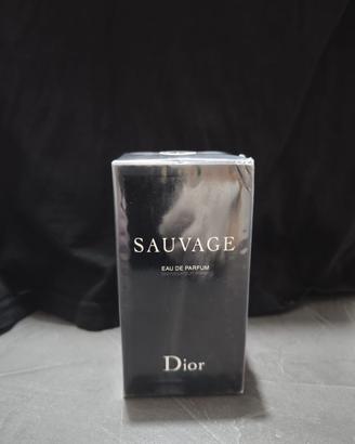 Dior Sauvage Eau Parfum 100ml Nuovo sigillato