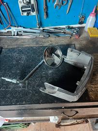 Vespa px vari specchi e paraspruzzi