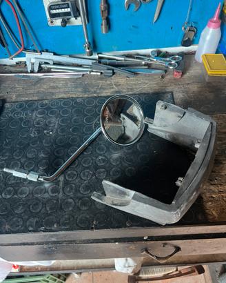 Vespa px vari specchi e paraspruzzi