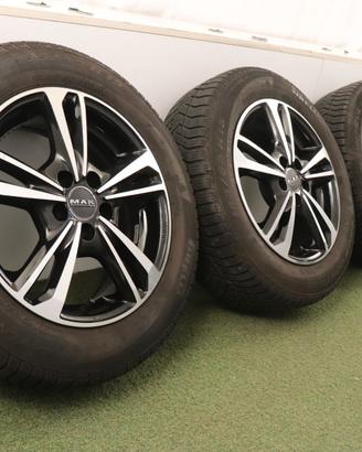 Cerchi in lega Volkswagen Skoda 185 65 15 inverno