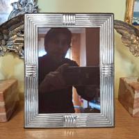 Cornice Portafoto Argento 925 anni 70 x foto 13x18