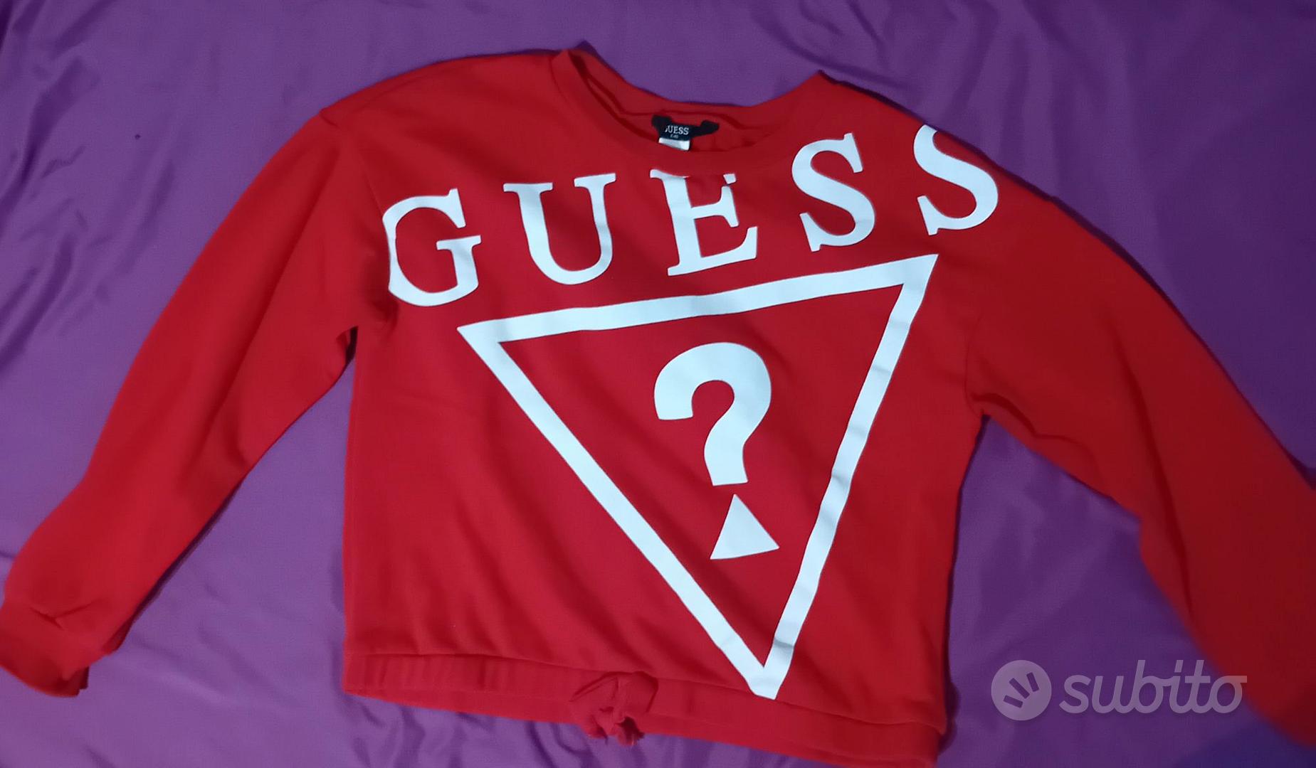 Felpa cheap guess bambina