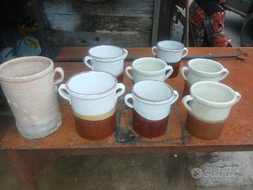 Vasi in terracotta "salaturi"