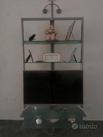 Supporto per TV girevole da pavimento a muro