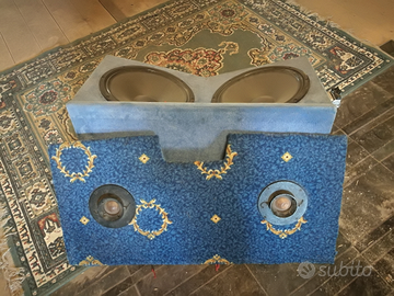 Impianto audio per auto