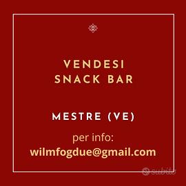 Vendesi Snack bar - Mestre (VE)