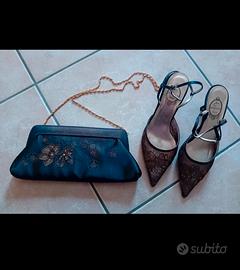 Scarpe eleganti Marian con pochette
