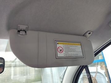 Aletta parasole destra CITROEN C3 del 2007