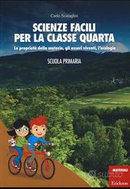 geografia facile classe quarta Erikson 