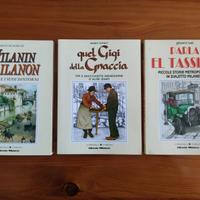 Lotto 3 Libri Milanesi