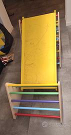 gioco arrampicata montessori