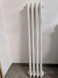 Radiatore tubolare bianco 3 colonne 4 elementi