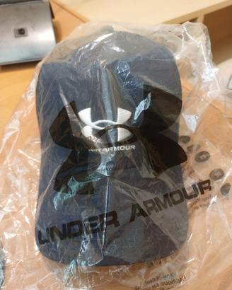 Cappellino Under Armour nuovo, originale