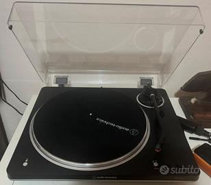 AUDIO TECHNICA AT-LP70XBT GIRADISCHI + AT-VMN95EN