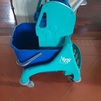 Carrello lavapavimenti - Mocio