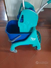 Carrello lavapavimenti - Mocio
