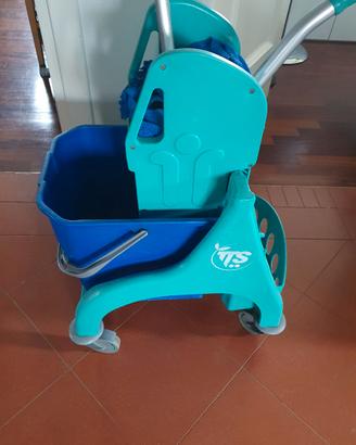 Carrello lavapavimenti - Mocio