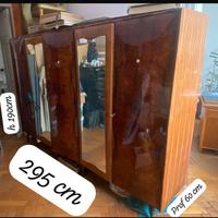 Camera da letto matrimoniale anni 1950