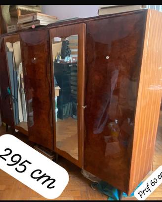 Camera da letto matrimoniale anni 1950