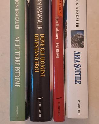 Libri Jon Krakauer