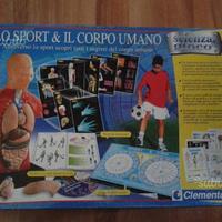 Lo sport & il corpo umano scienza&gioco clementoni