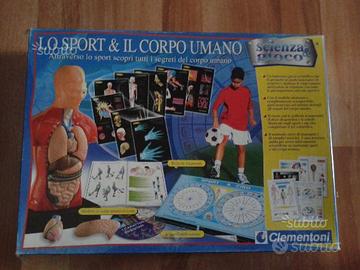 Lo sport & il corpo umano scienza&gioco clementoni