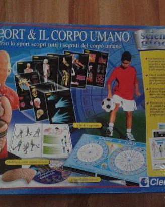 Lo sport & il corpo umano scienza&gioco clementoni
