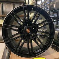 GARAGE PORSCHE cerchio CAYENNE esposizione 9 x 20