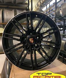 GARAGE PORSCHE cerchio CAYENNE esposizione 9 x 20