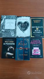 Lotto 6 libri mistero / thriller
