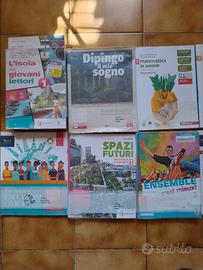 Libri scolastici prima media