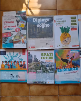 Libri scolastici prima media