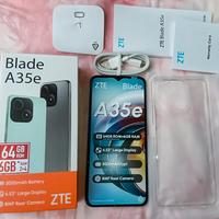smartphone ZTE blade A35 NUOVO imballato 